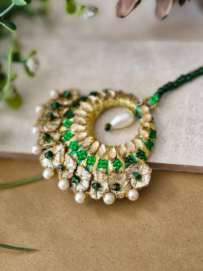 Nayab (Tikka) - Bottle Green