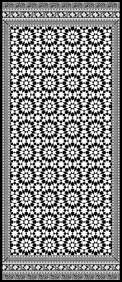 Sable Daisy Dupatta
