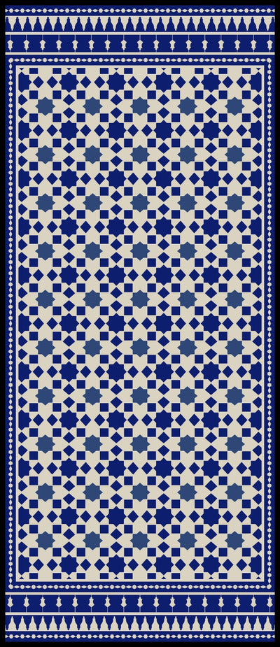 Blue Splendor Dupatta