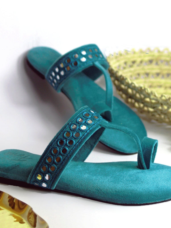 Sheesh Mahal - SEA GREEN