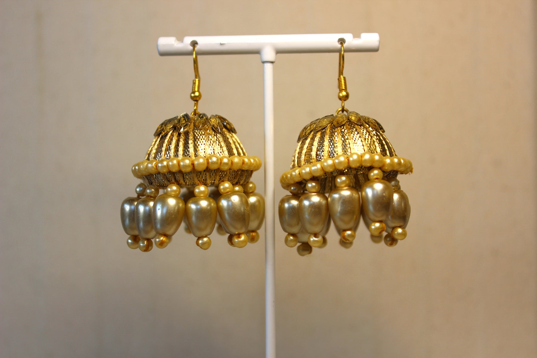 Rifaqaat Earrings (Golden)