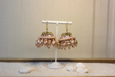 Rifaqaat Earrings (Rose Gold)