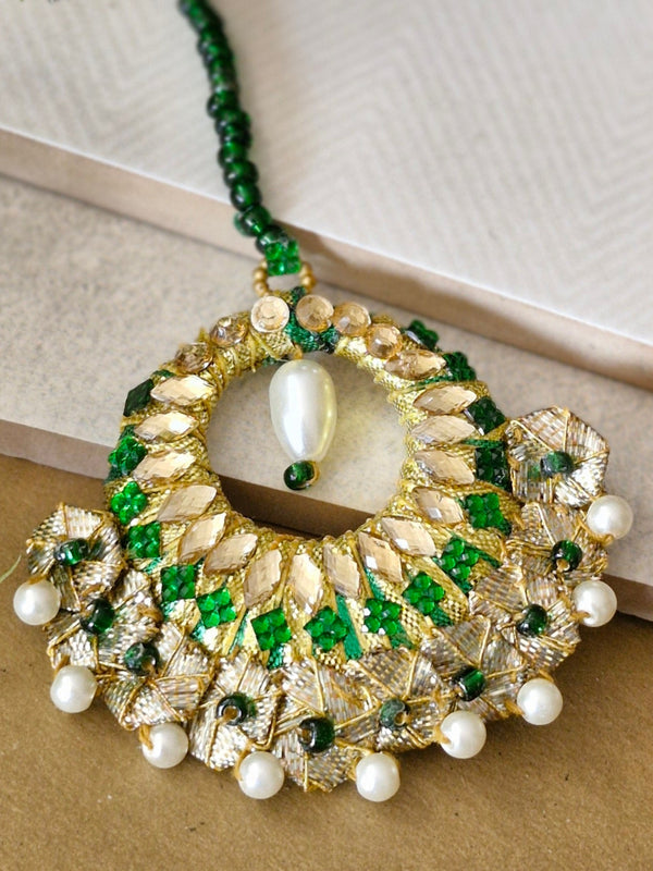 Nayab (Tikka) - Bottle Green