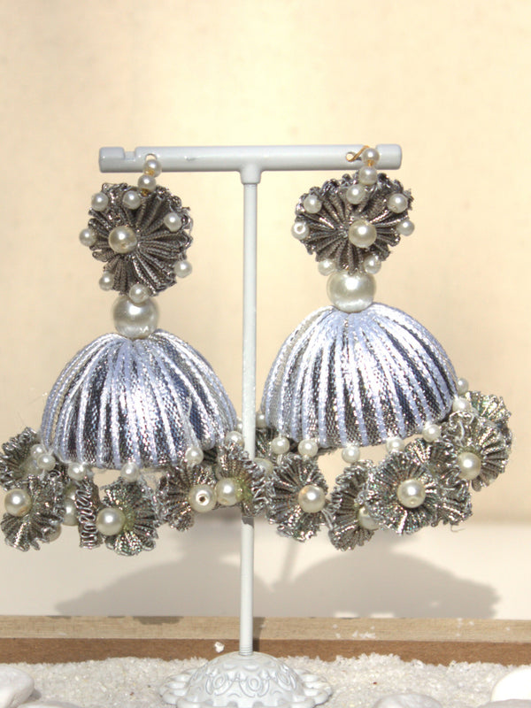 Rabt Earrings (Silver)