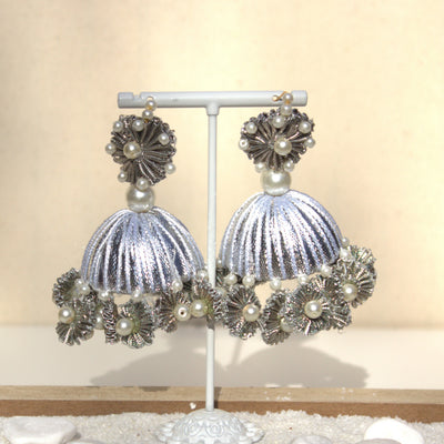 Rabt Earrings (Silver)