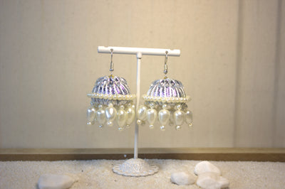 Rifaqaat Earrings (Silver)