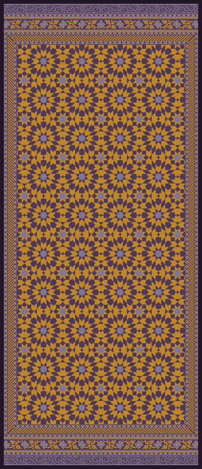 Mustard Daisy Dupatta