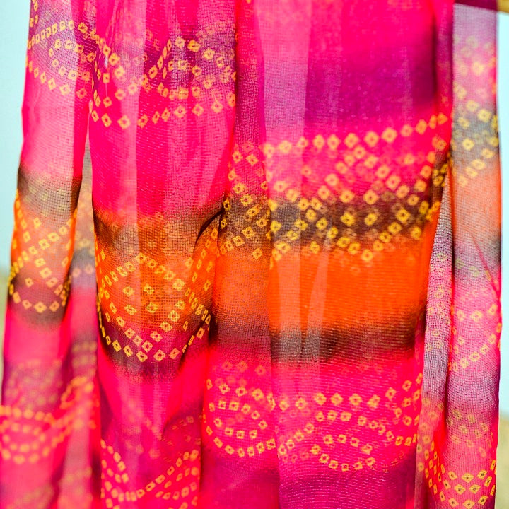 Chuneriya Pink Dupatta