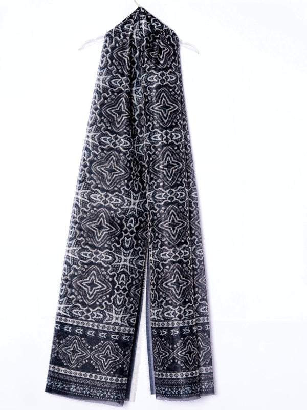 Mexican Seamless (Black) Dupatta