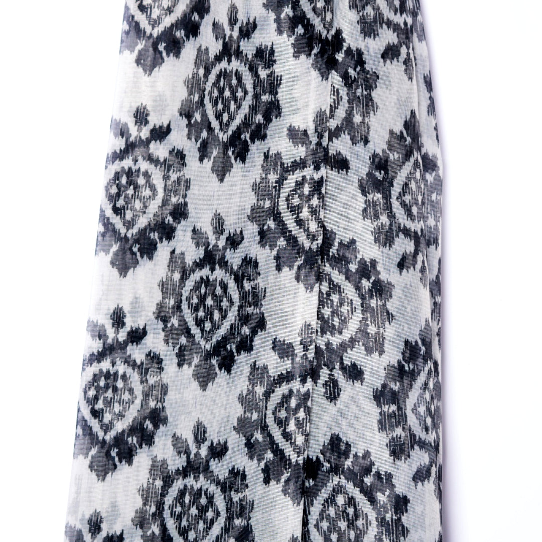 Charcoal Pattern Dupatta