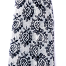 Load image into Gallery viewer, Charcoal Pattern Dupatta
