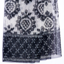 Load image into Gallery viewer, Charcoal Pattern Dupatta
