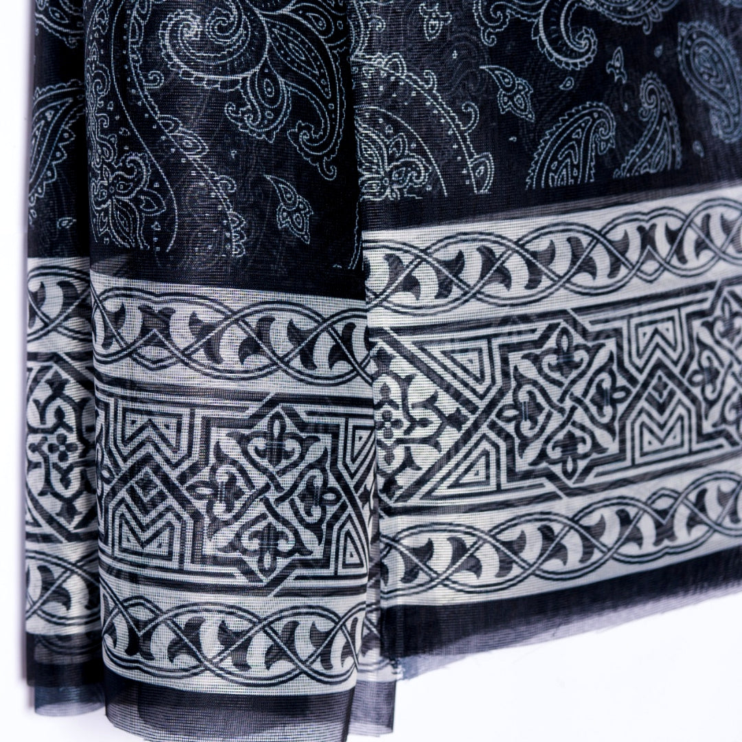 Black Sylvan Dupatta