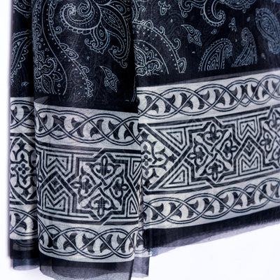 Black Sylvan Dupatta