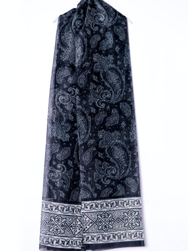 Black Sylvan Dupatta