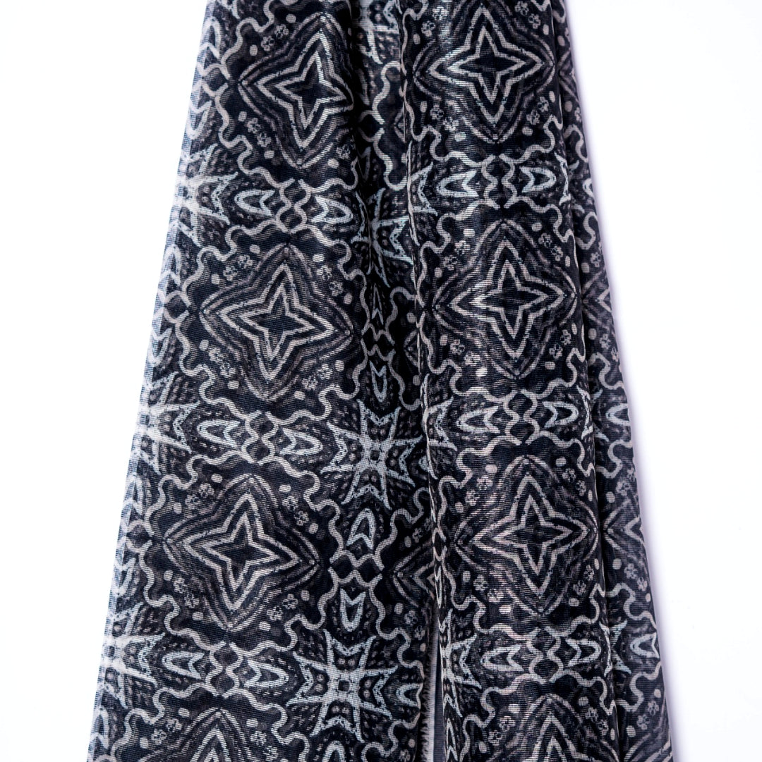 Mexican Seamless (Black) Dupatta