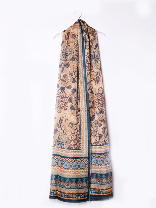 Opulent White Dupatta