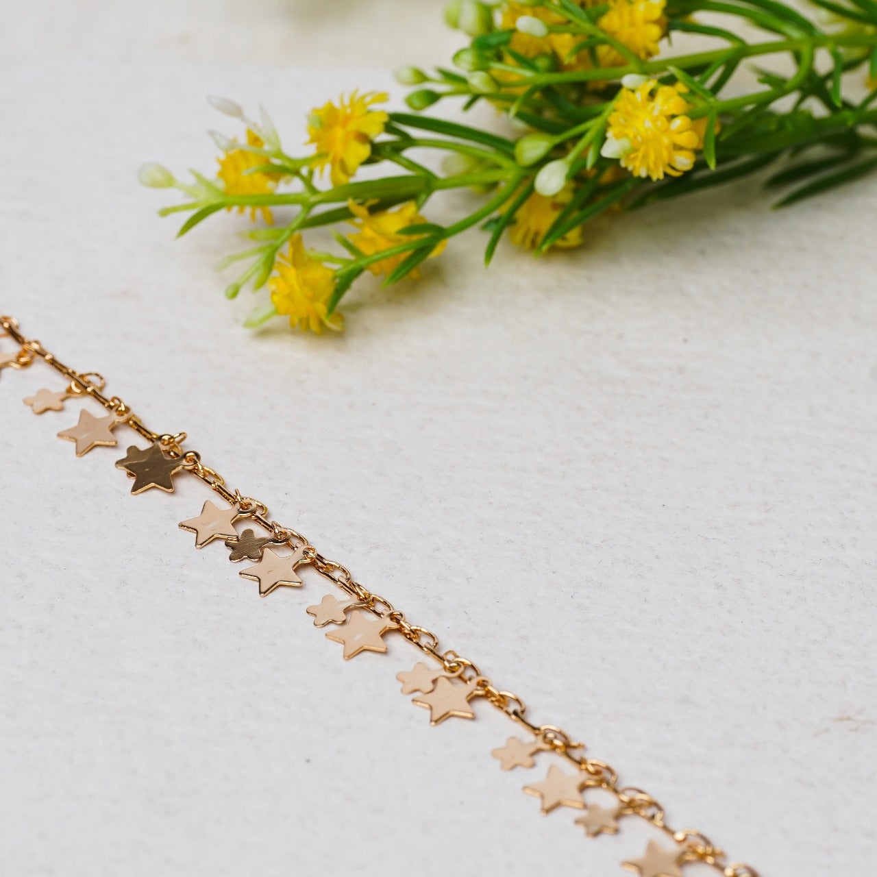 StarStudded Anklet