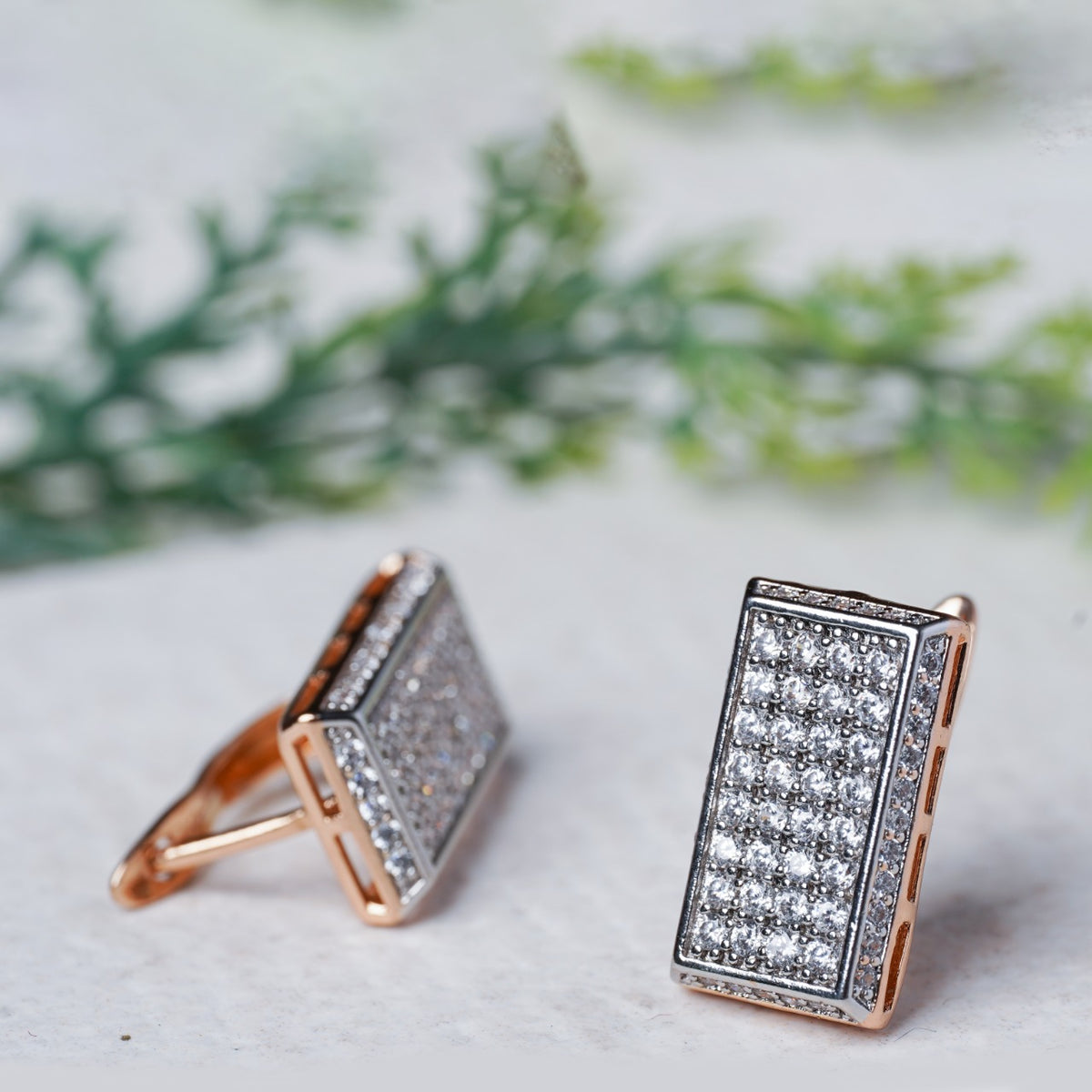 Adorned Ear Studs