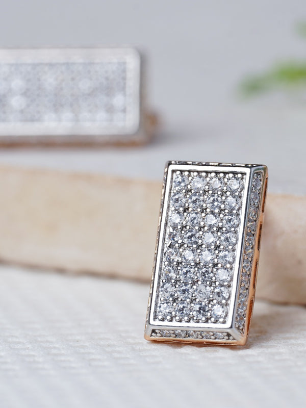 Adorned Ear Studs