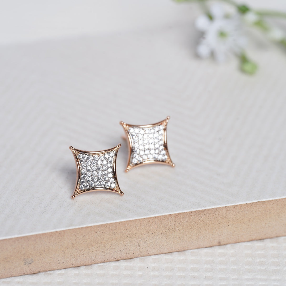 Sparkle Ear Studs