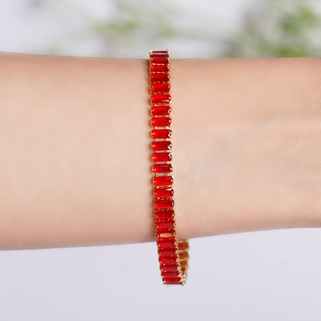 Celine Bracelet (Ruby)