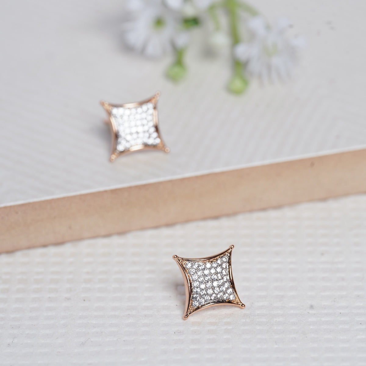 Sparkle Ear Studs