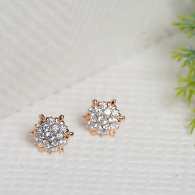 SnowFlake Ear Studs