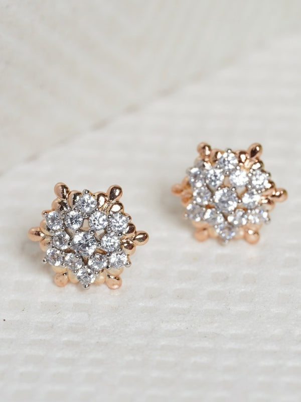 SnowFlake Ear Studs
