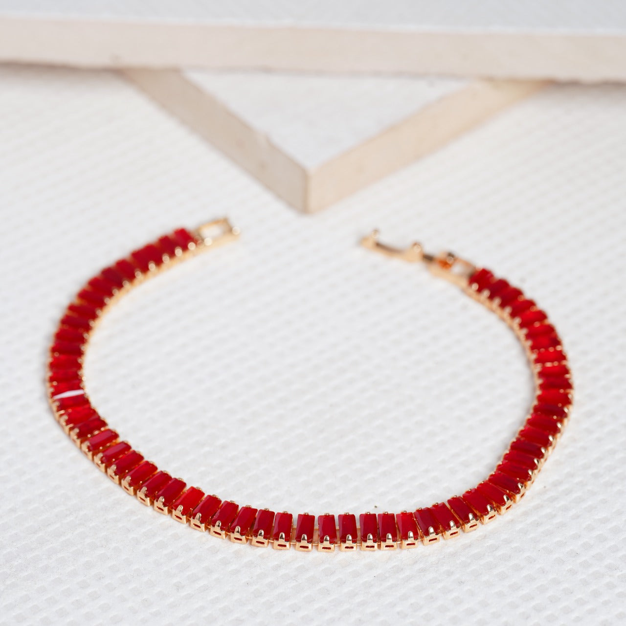 Celine Bracelet (Ruby)