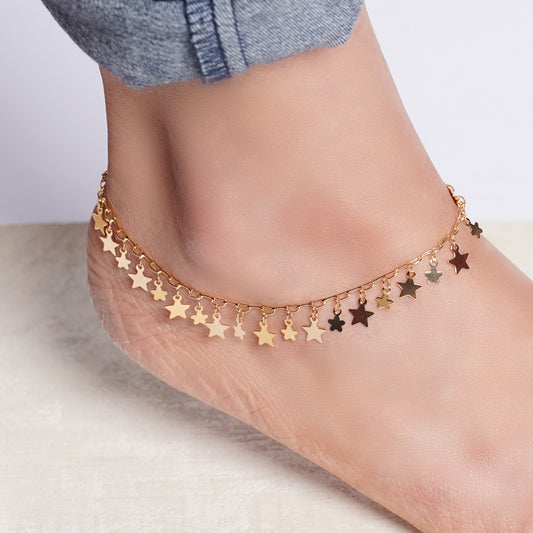 StarStudded Anklet