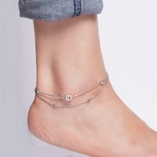 Load image into Gallery viewer, Zirconium Anklet
