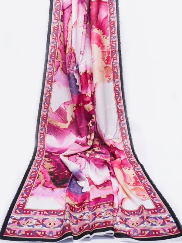 Pink Allure Dupatta