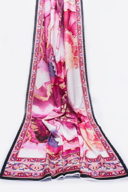 Pink Allure Dupatta