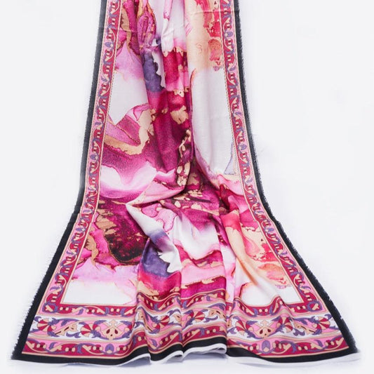 Pink Allure Dupatta