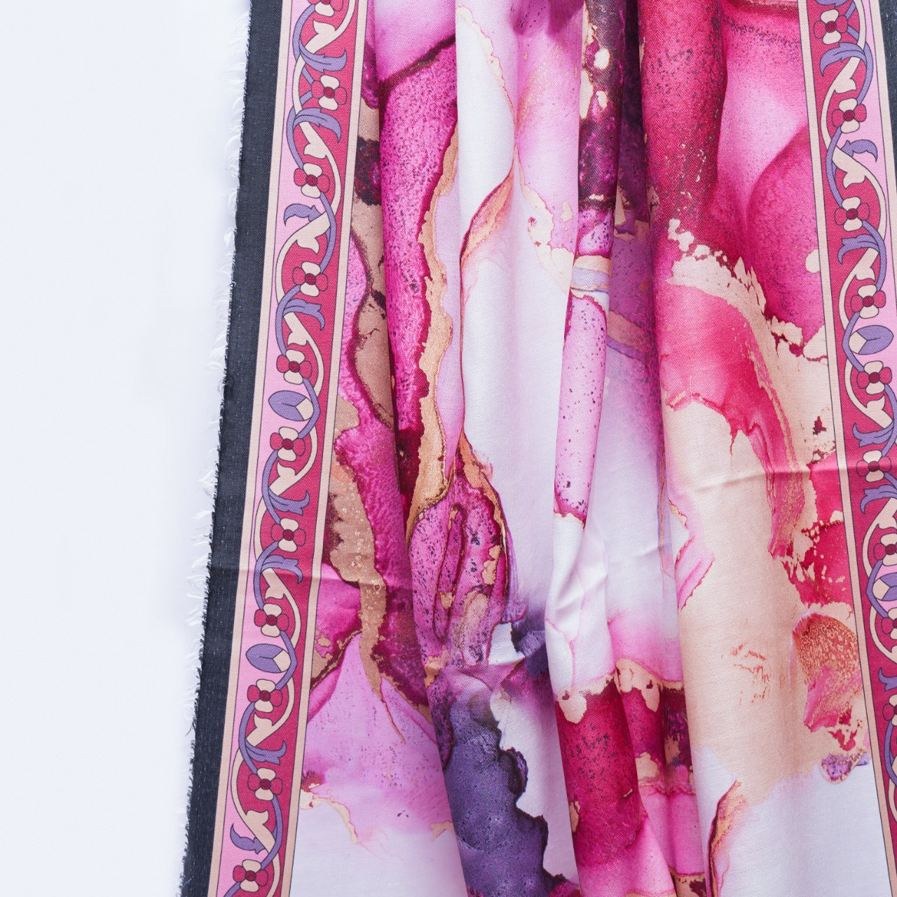 Pink Allure Dupatta