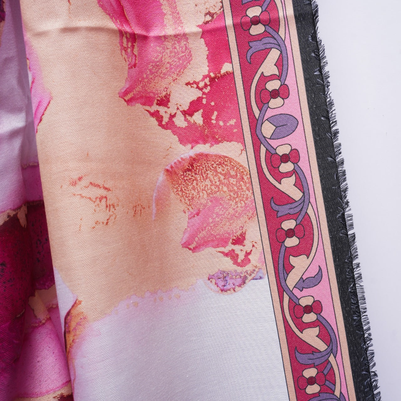 Pink Allure Dupatta