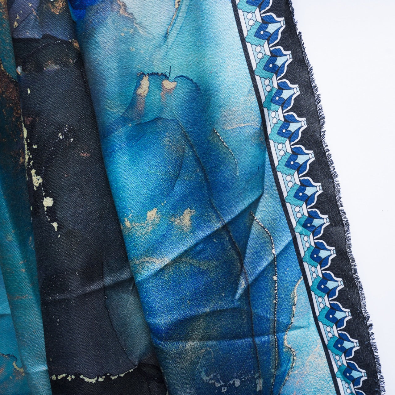 Aqua Hued Dupatta