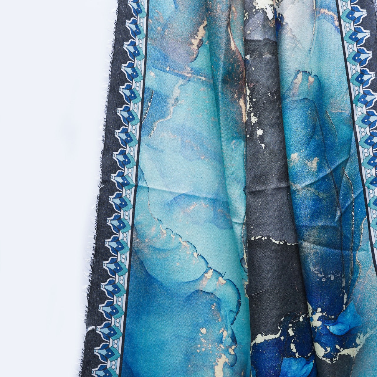 Aqua Hued Dupatta