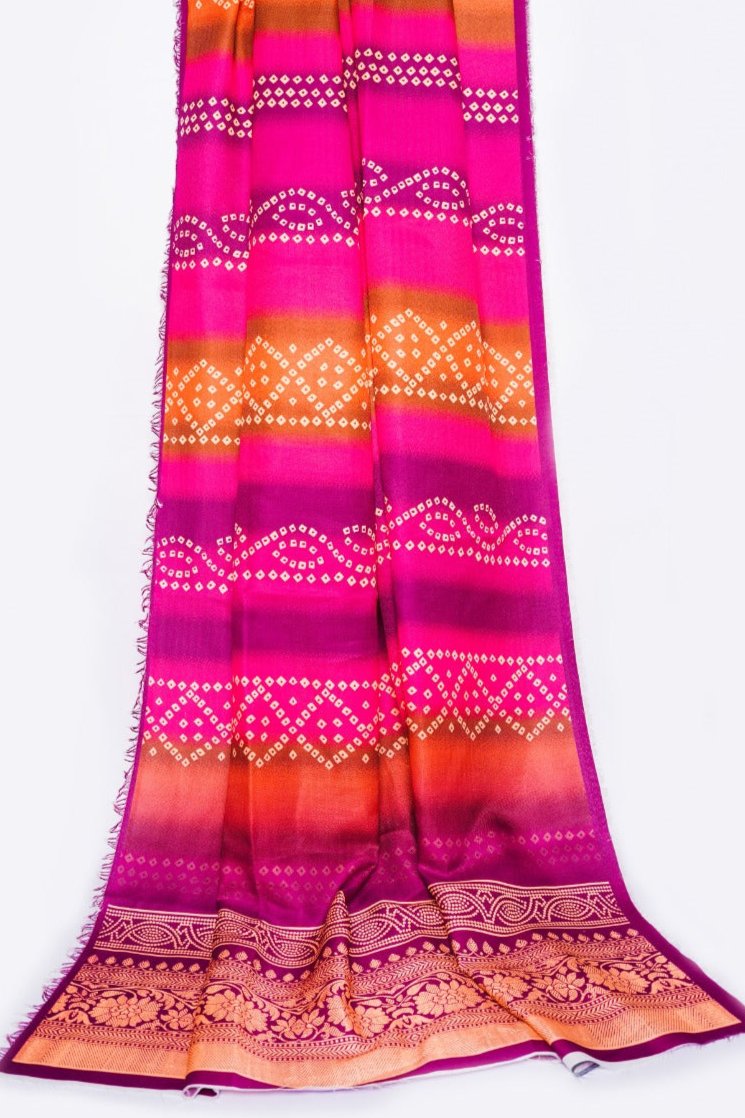 Chuneriya Pink Dupatta