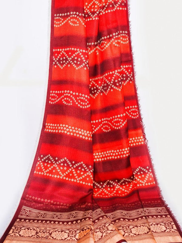 Chuneriya Red Dupatta