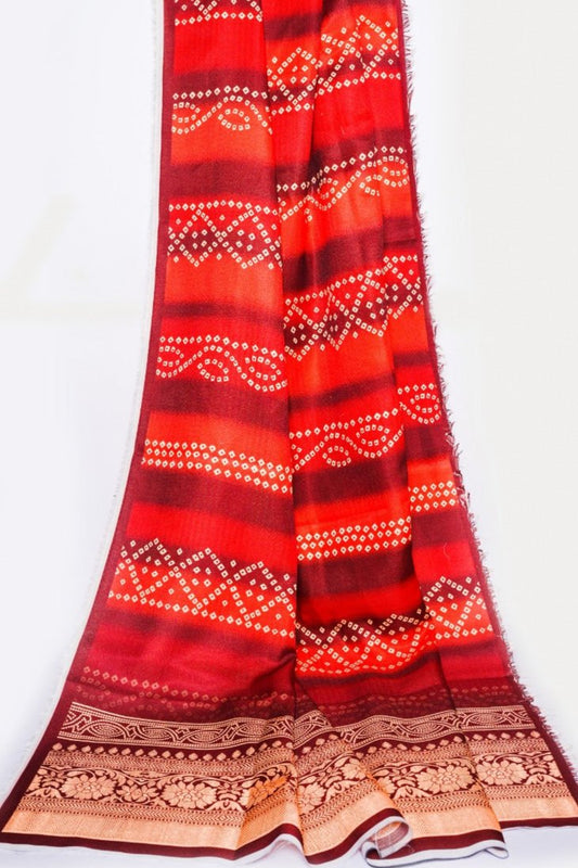 Chuneriya Red Dupatta