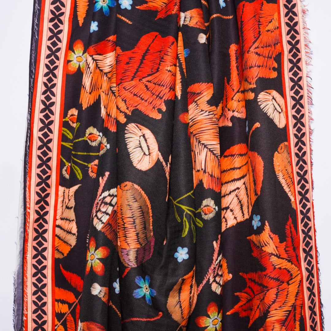 Mystical Autumn Dupatta