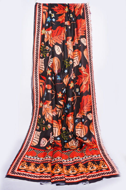 Mystical Autumn Dupatta