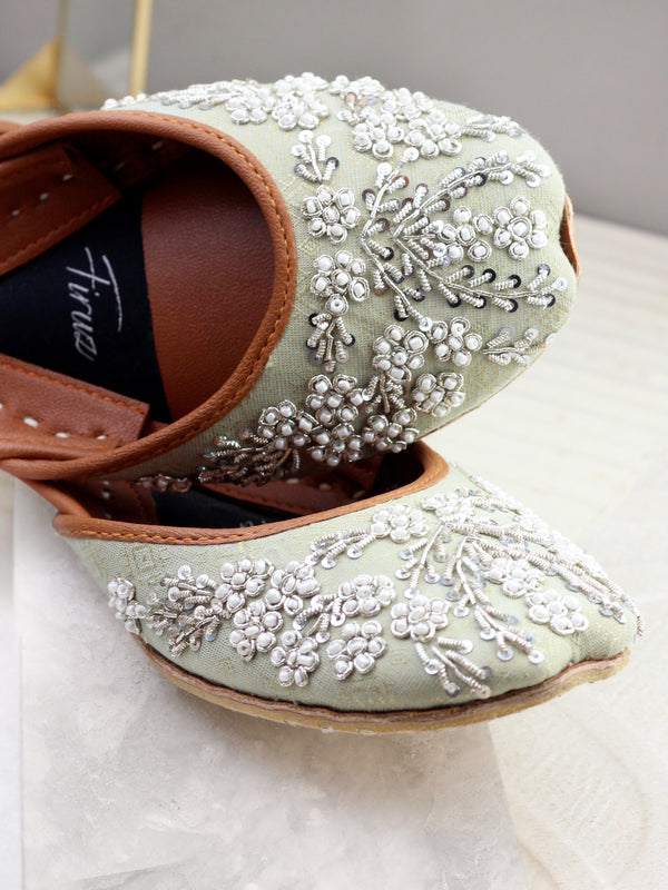 Rashq-e-Qamar - MINT GREEN
